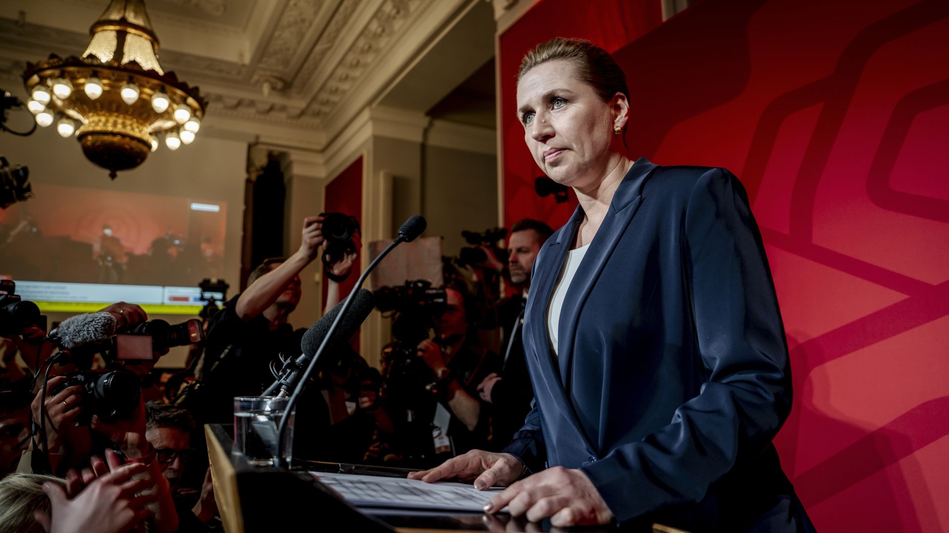 Partij premier Frederiksen levert fors in bij Deense verkiezingen, nog wel grootste