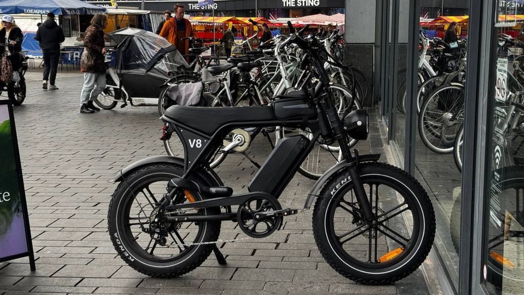 Foto: Binnenstadmanager Enschede ziet rust terugkeren na ingestelde fatbikeverbod