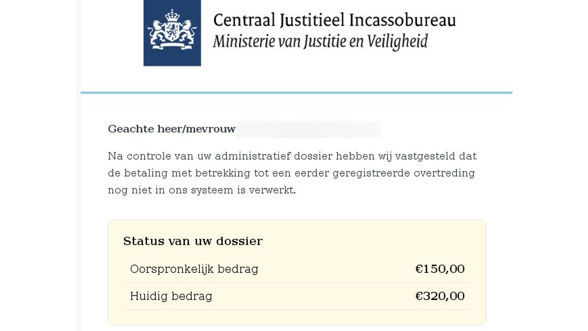 Nepmails van CJIB in omloop: 'Verband met Odido-hack aannemelijk'