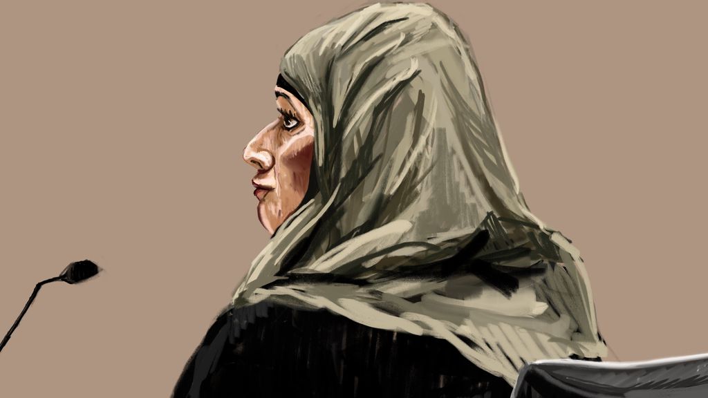 Syriëganger Hasna A. in hoger beroep veroordeeld tot 9 jaar cel Syriëganger Hasna A. in hoger beroep veroordeeld tot 9 jaar cel