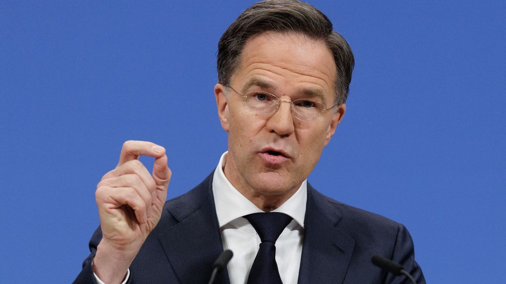 Foto: NAVO-chef Rutte blijft achter Trumps oorlog in Iran staan, ondanks kritiek