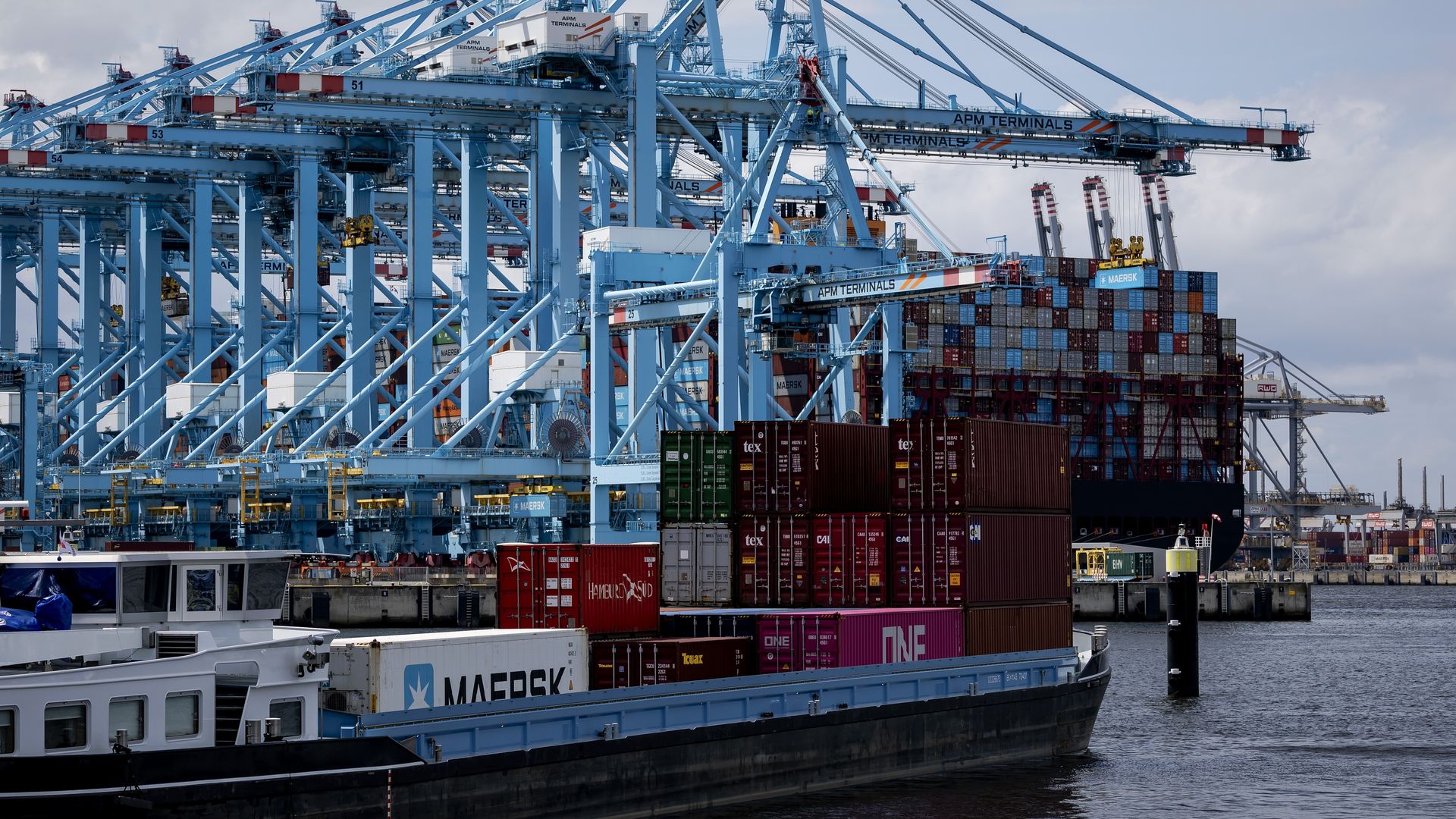 Exporteurs bezorgd door geopolitieke onrust: ‘Weinig optimisme over’