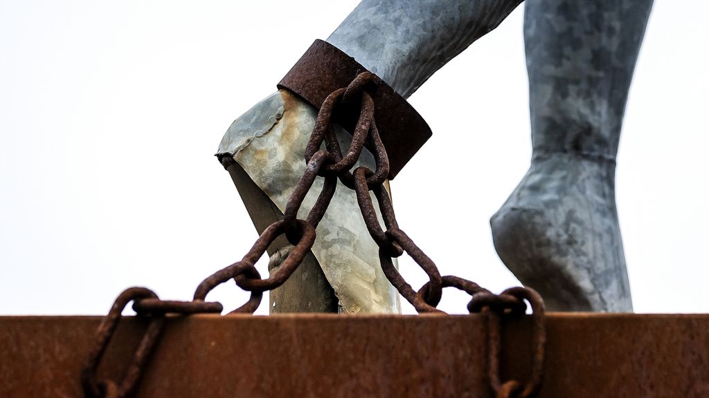 Foto: Slavenhandel ernstigste misdaad: 'Ongelijkheid, uitbuiting nog steeds verankerd'