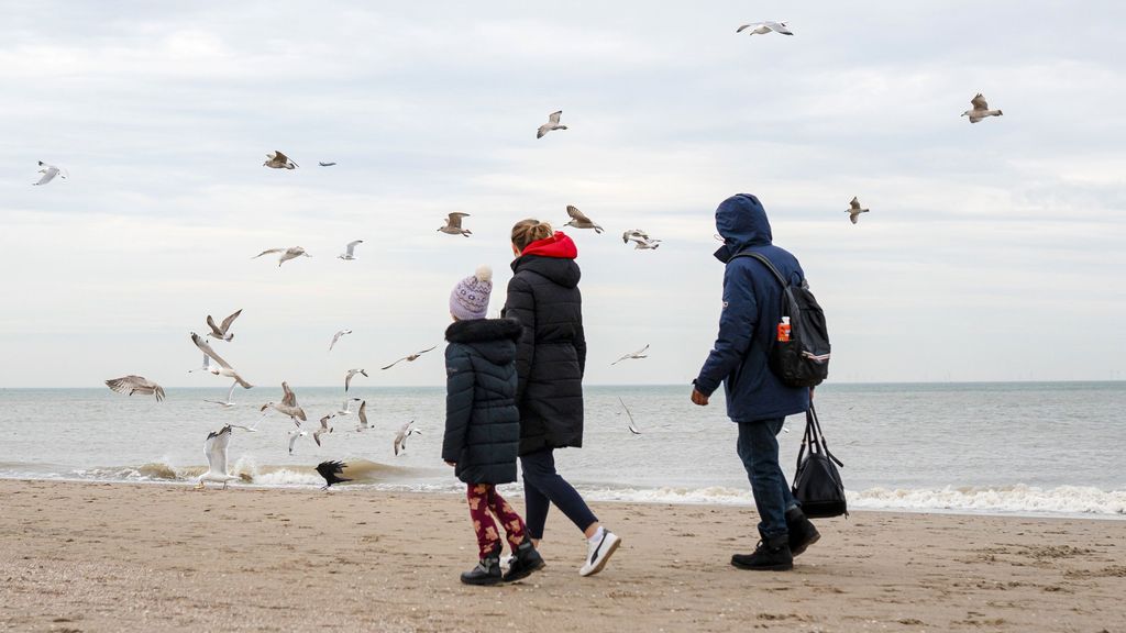 Wisselvallig weekeinde, meeste regen valt in de nacht Wisselvallig weekeinde, meeste regen valt in de nacht