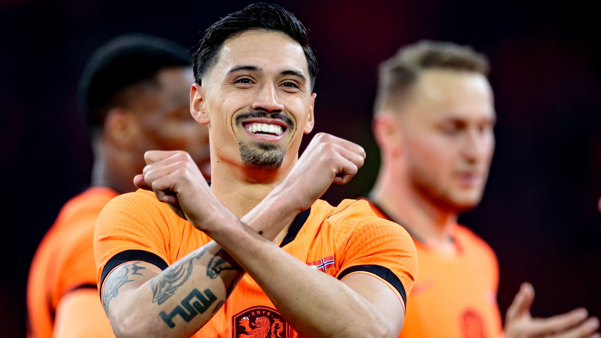 Oranje trapt WK-jaar af met winst op Noorwegen in oefenduel