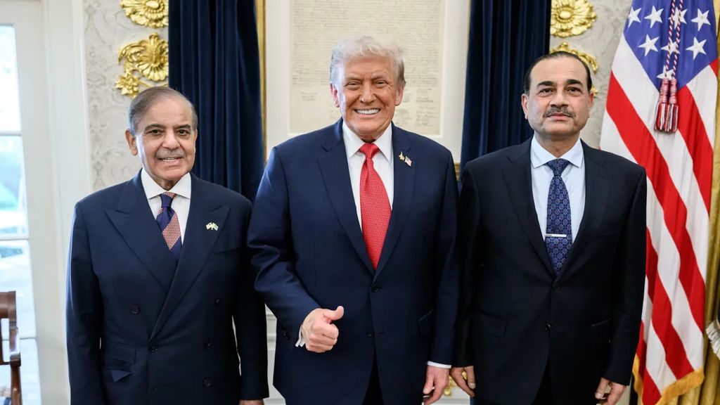 Foto: Voor Pakistan is bemiddelen tussen de Iran en VS heel logisch