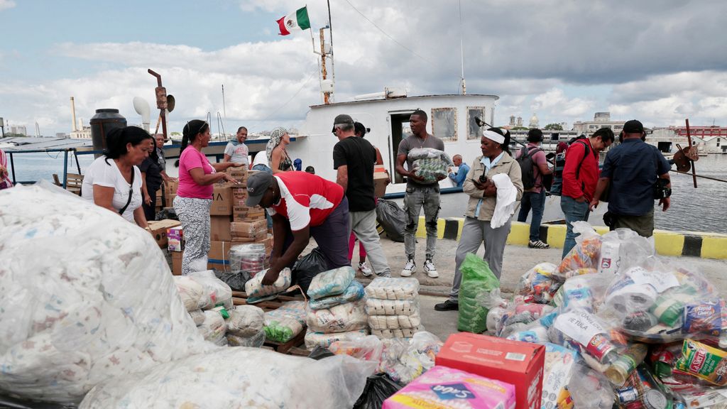 Foto: Vermiste zeilboten met noodhulp voor Cuba weer terecht, bemanning veilig