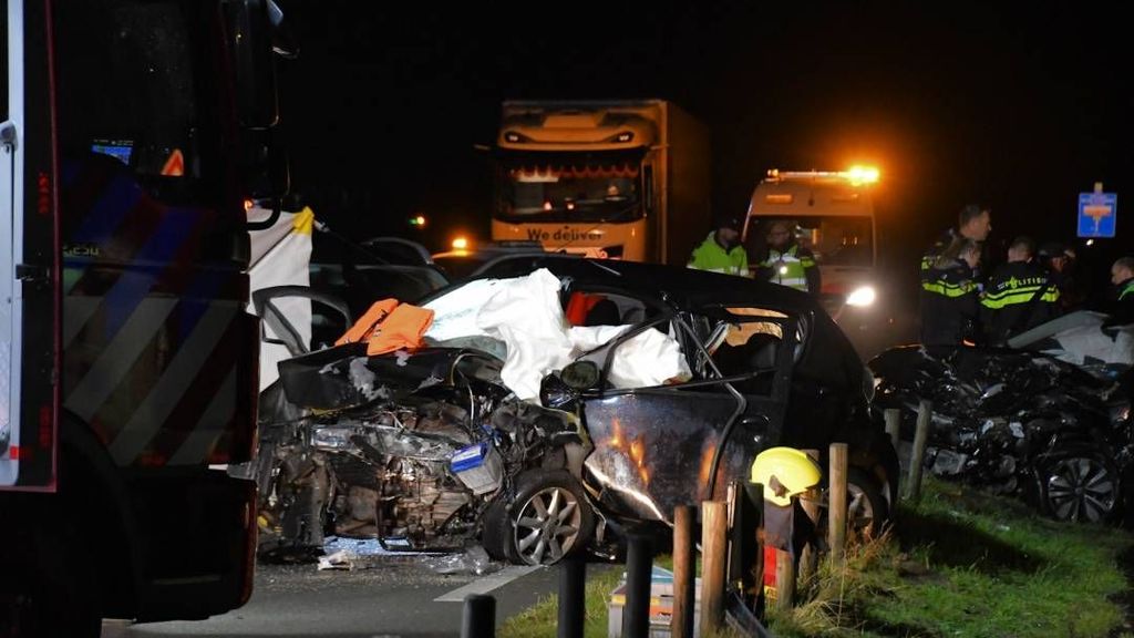 Foto: Jonge vrouw komt om het leven bij ongeluk bij Zierikzee