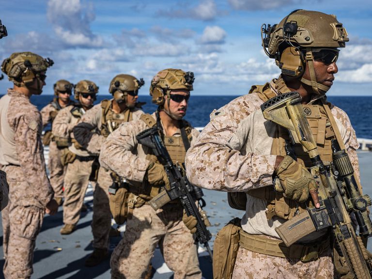 Image for Komt er een Amerikaans grondoffensief in Iran? Er zijn tal van mogelijkheden