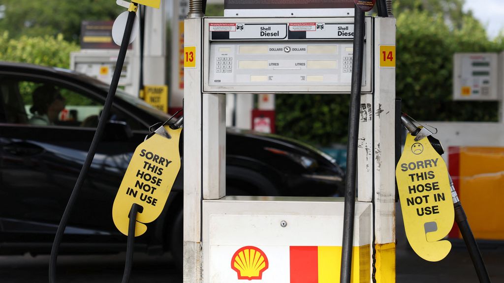 Foto: Tijdelijke halvering van accijns op benzine en diesel in Australië
