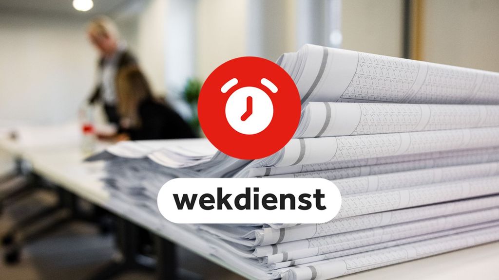 Foto: Wekdienst 30/3: Gorinchem beslist over herstemming • Hoger beroep Ali B gaat verder