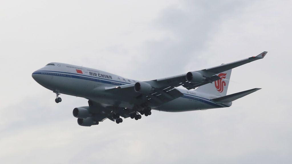 Foto: China hervat vliegverkeer op Noord-Korea na 6 jaar 