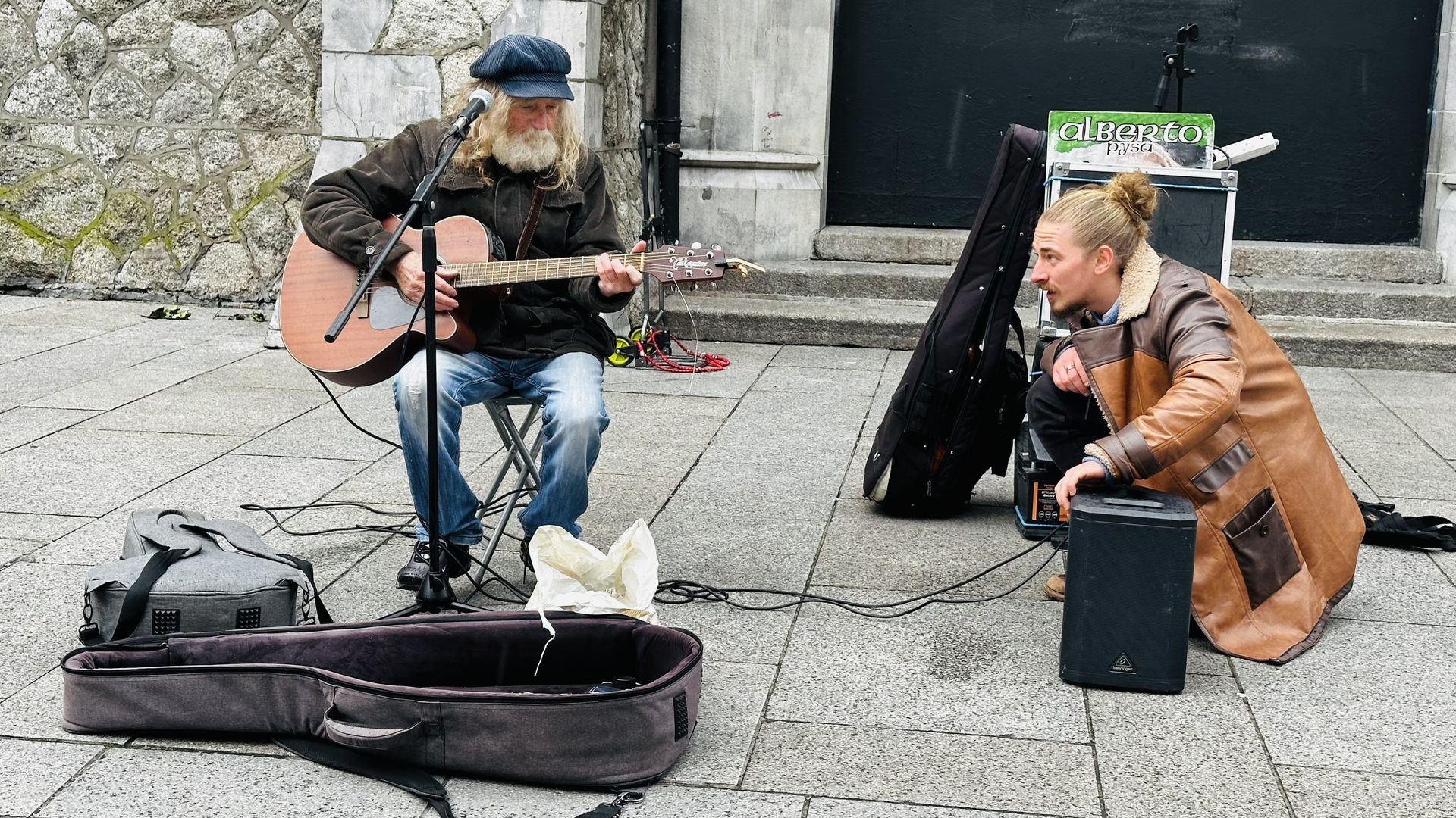 Primeur voor Ierland: een basisinkomen voor kunstenaars