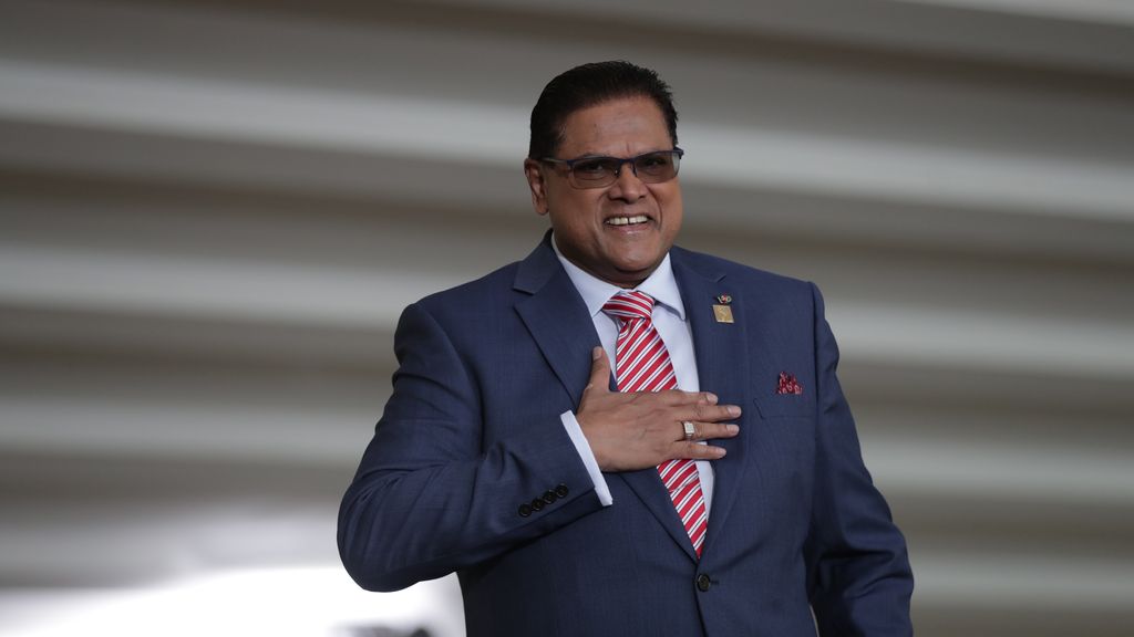 Surinaamse oud-president Chan Santokhi (67) overleden