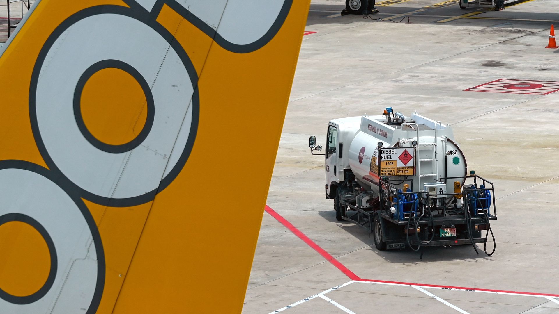 Kerosineprijs al meer dan verdubbeld, is er straks nog genoeg brandstof? 