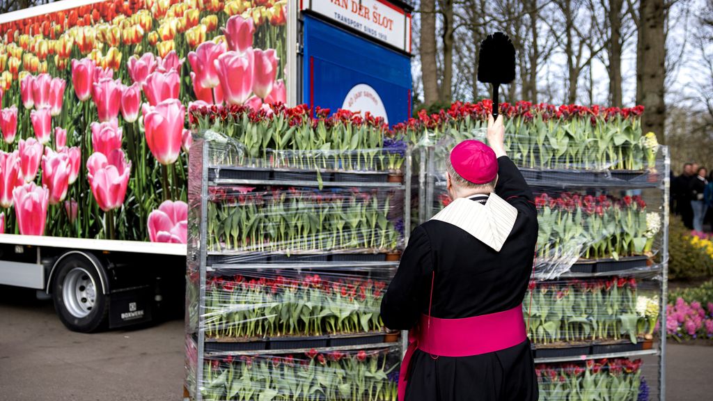 Al 40 jaar paasbloemen naar Vaticaan: ook paus Leo krijgt ze Al 40 jaar paasbloemen naar Vaticaan: ook paus Leo krijgt ze