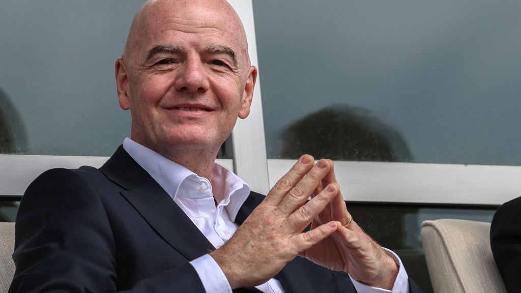 FIFA-voorzitter Infantino: 'Iran zal present zijn op WK'