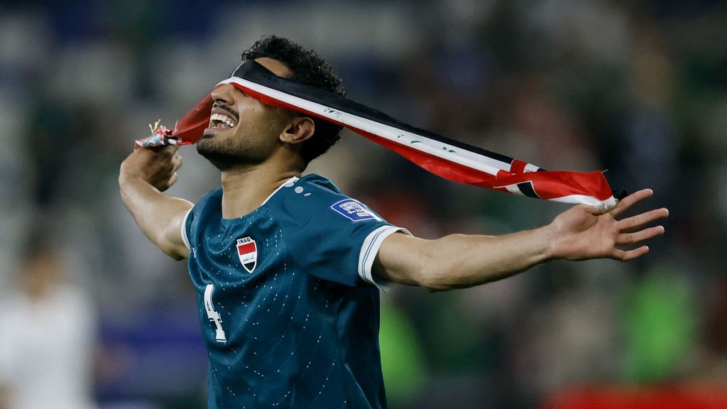 Irak viert feest na plaatsing voor eerste WK in 40 jaar, assistent Meulensteen is trots