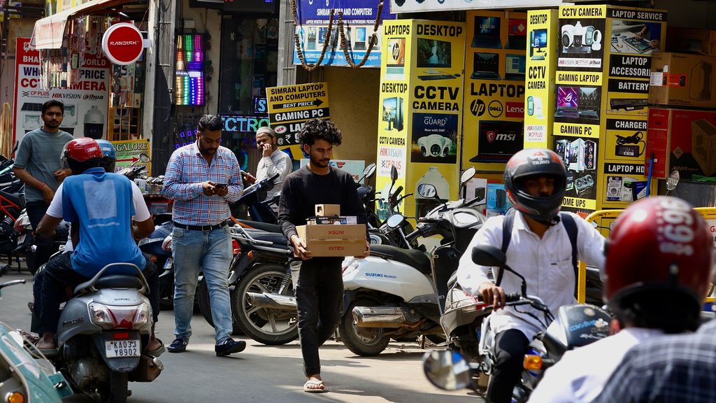Foto: Grootste nationale volkstelling ter wereld van start in India
