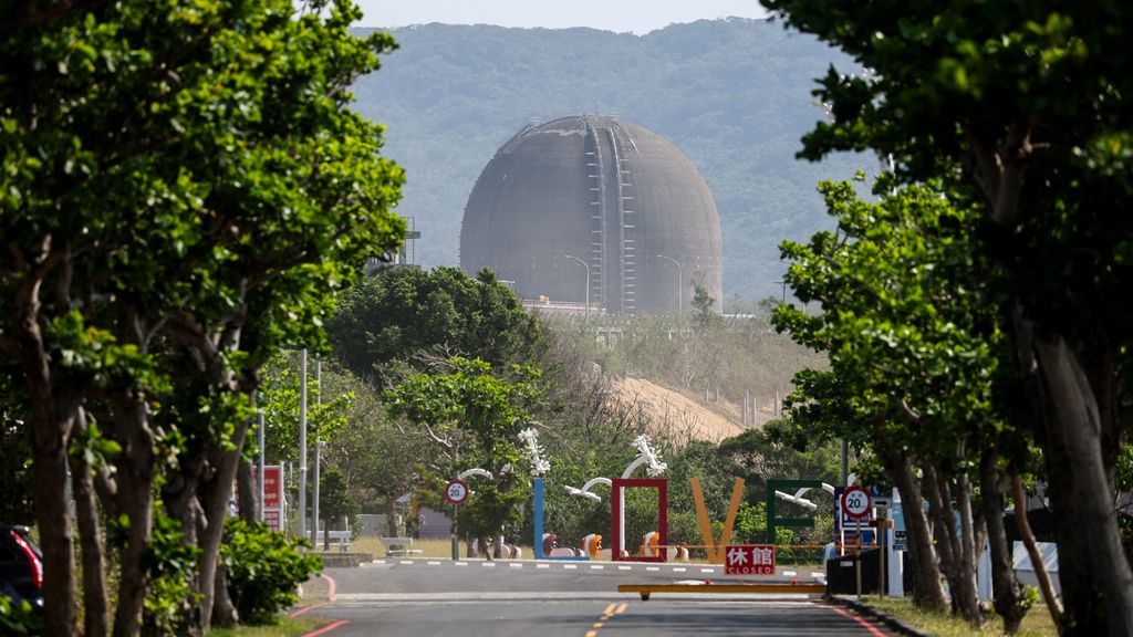 Foto: Taiwan overweegt heropening kerncentrales om afhankelijkheid energie-import