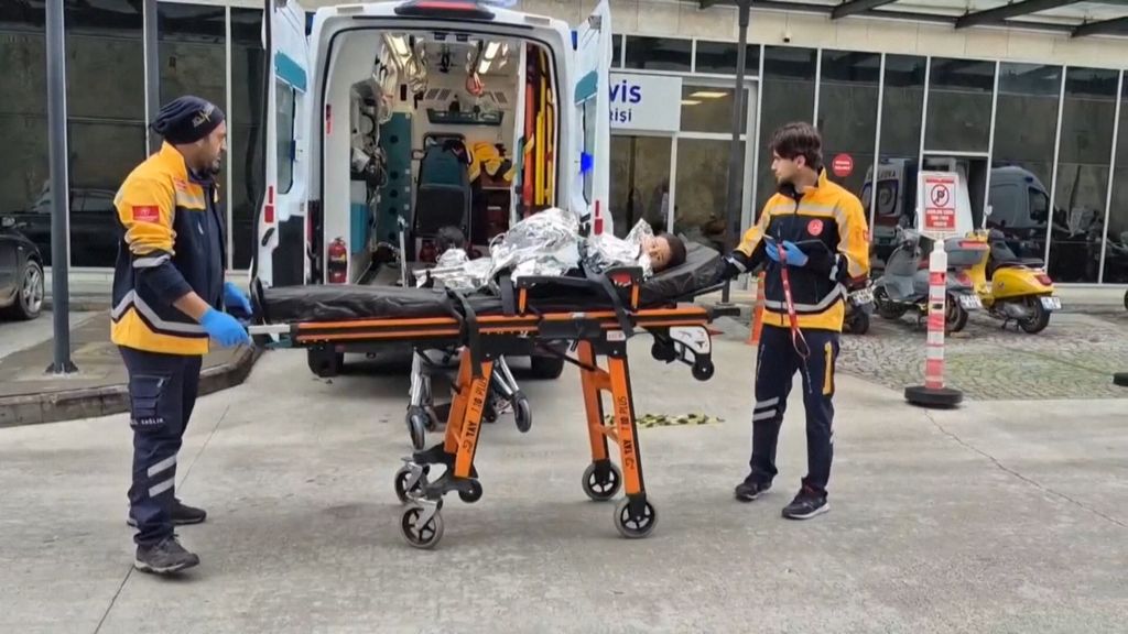 Foto: Migrantenboot zinkt voor de kust van Turkije, zeker 18 doden