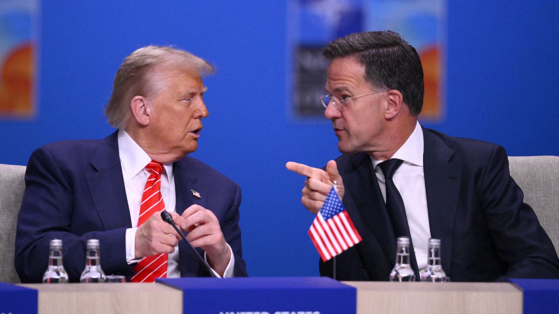 Trump dreigt met vertrek uit NAVO nu steun van bondgenoten bij Iran-oorlog uitblijft