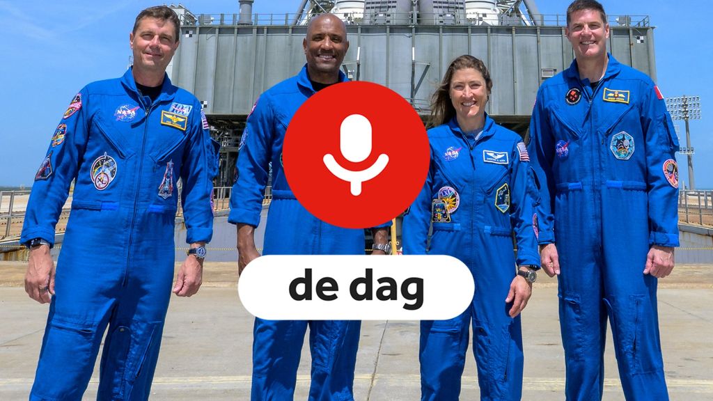 Foto: Podcast De Dag: terug naar de maan