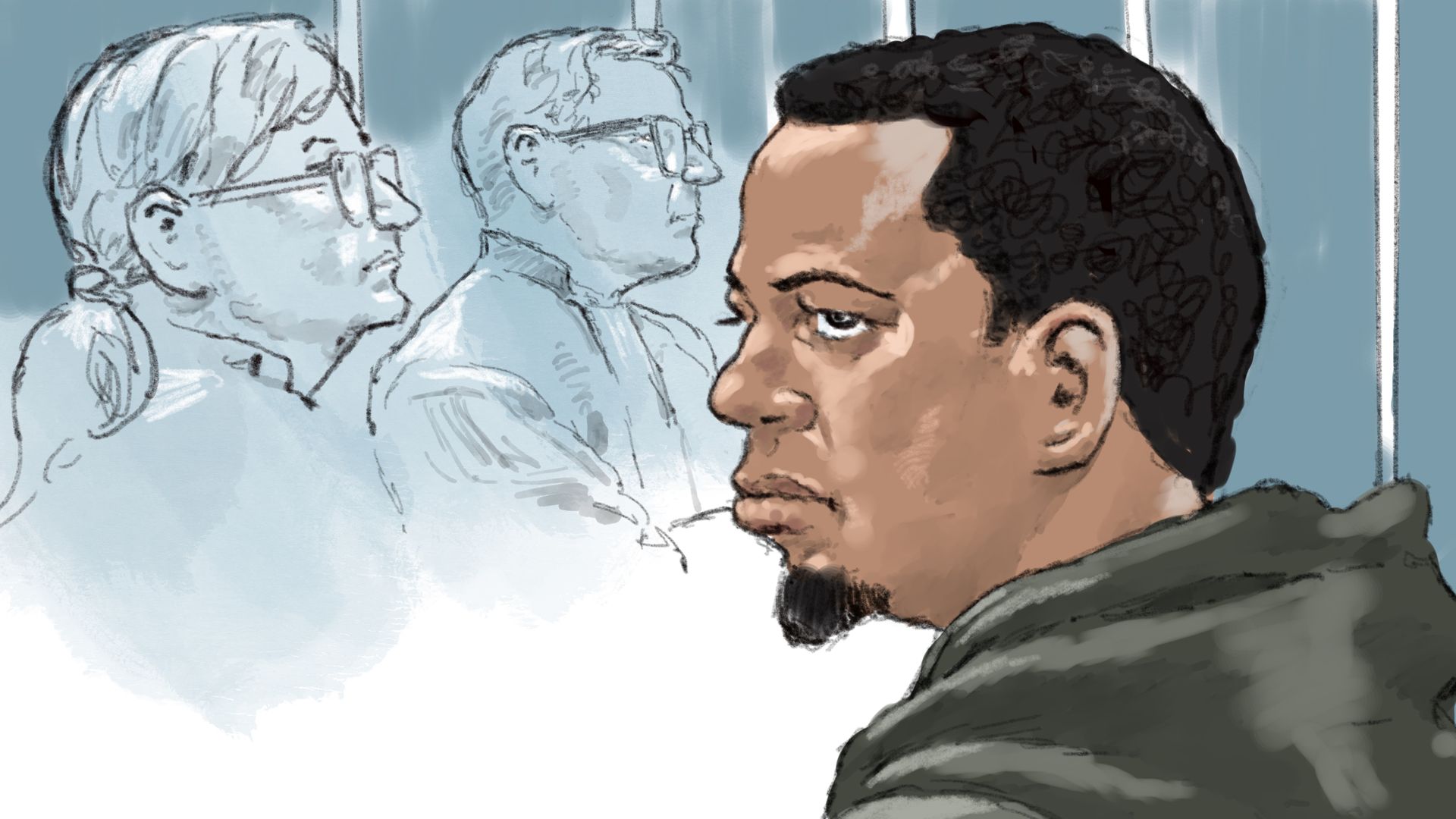 Schutter die willekeurige mannen doodde in Rotterdam handelde 'in opdracht van stemmen'