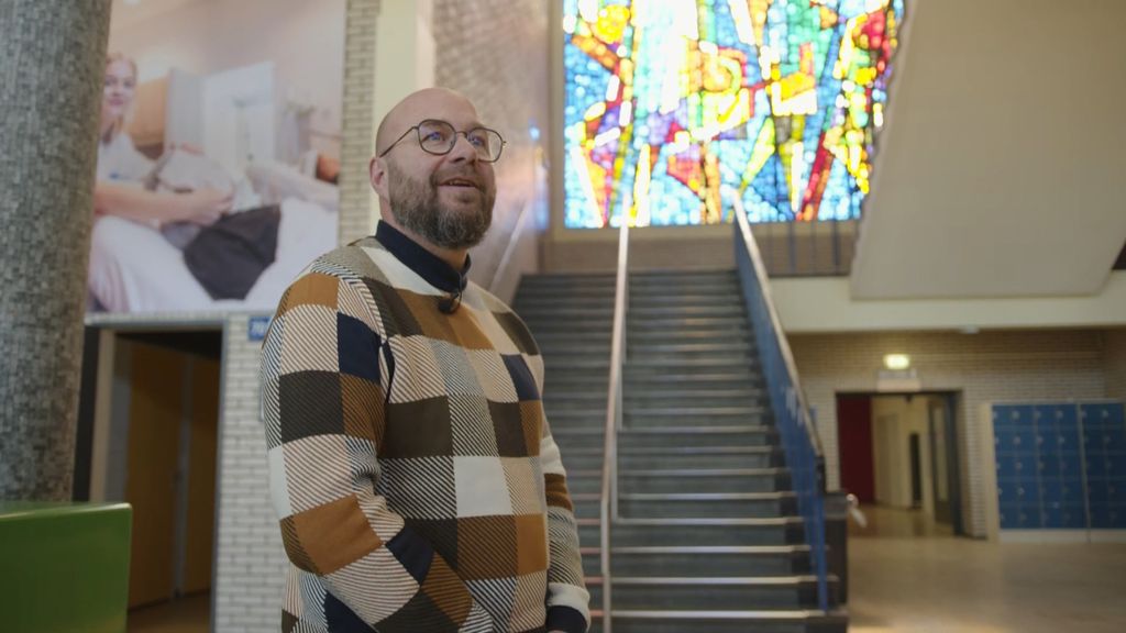 Veel scholen kampen met achterstallig onderhoud, zoals hier in Huissen