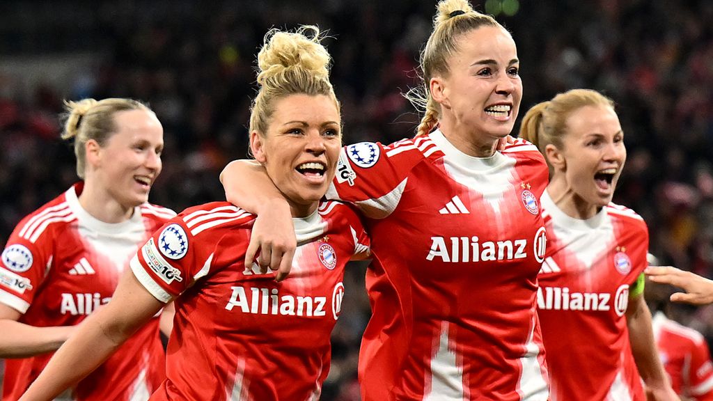 Voetbalsters Bayern opnieuw te sterk voor Manchester United in Champions League