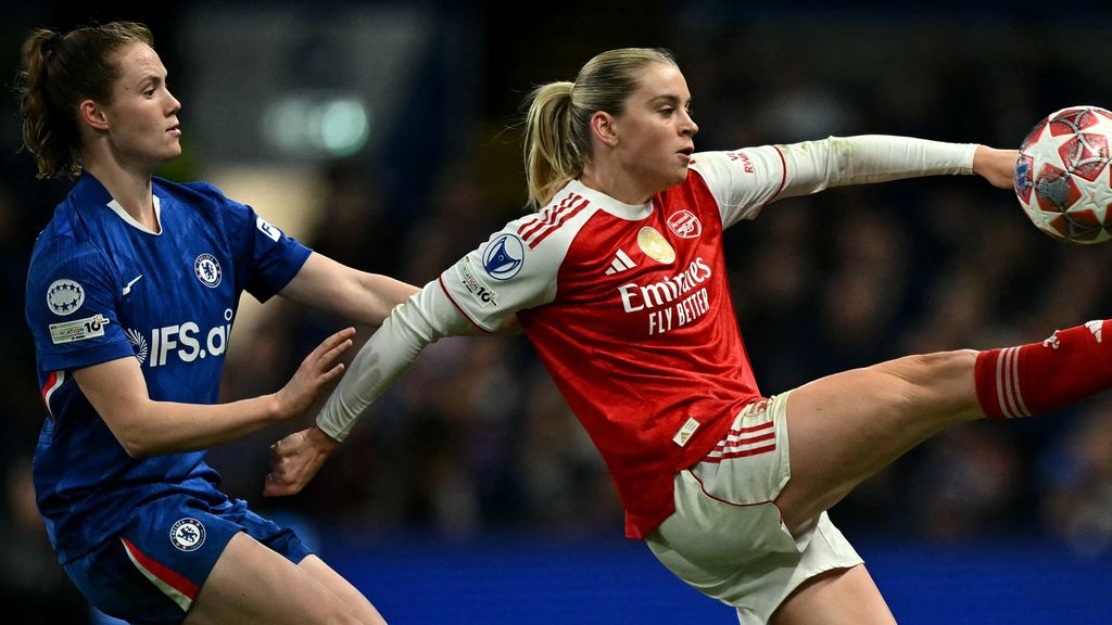 Titelverdediger Arsenal ten koste van Chelsea naar laatste vier Champions League