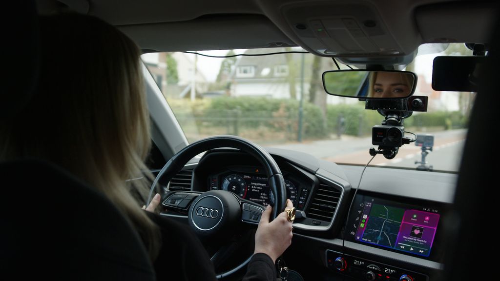 Foto: Bumperkleven en afsnijden: rijscholen ervaren meer agressie tegen lesauto's
