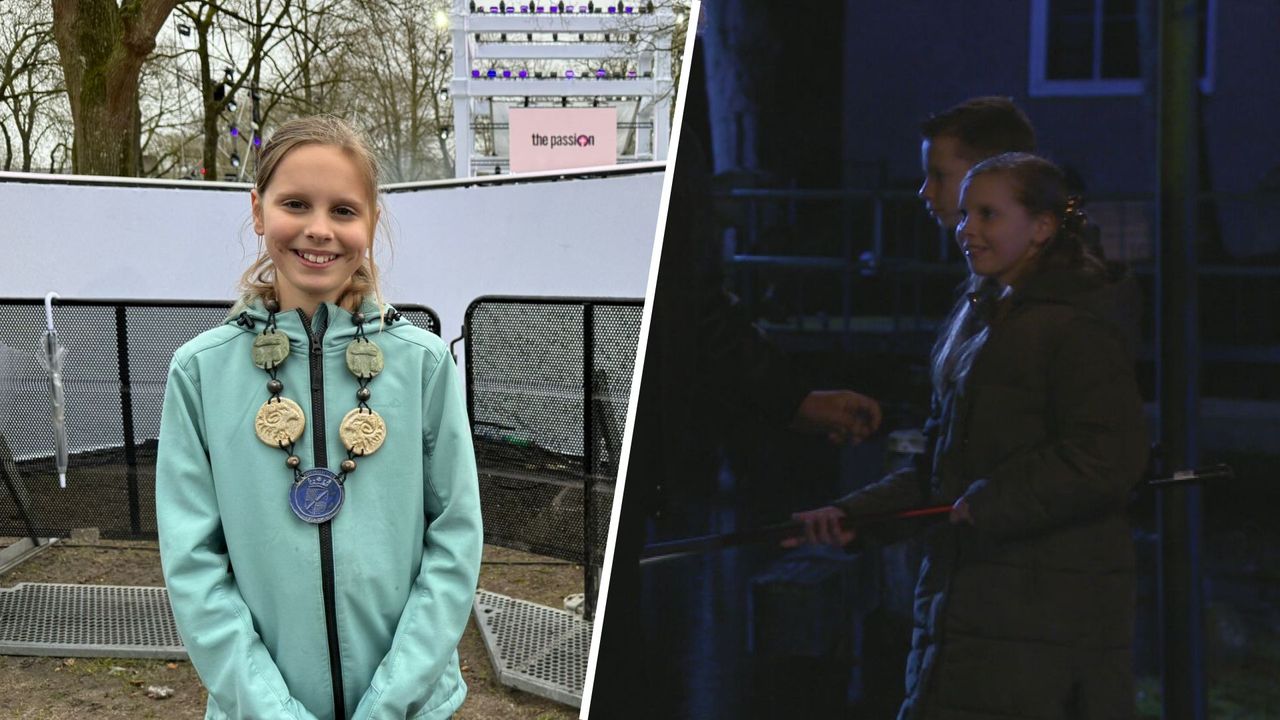 Femke speelt mee in The Passion: 'Spannend en leuk'