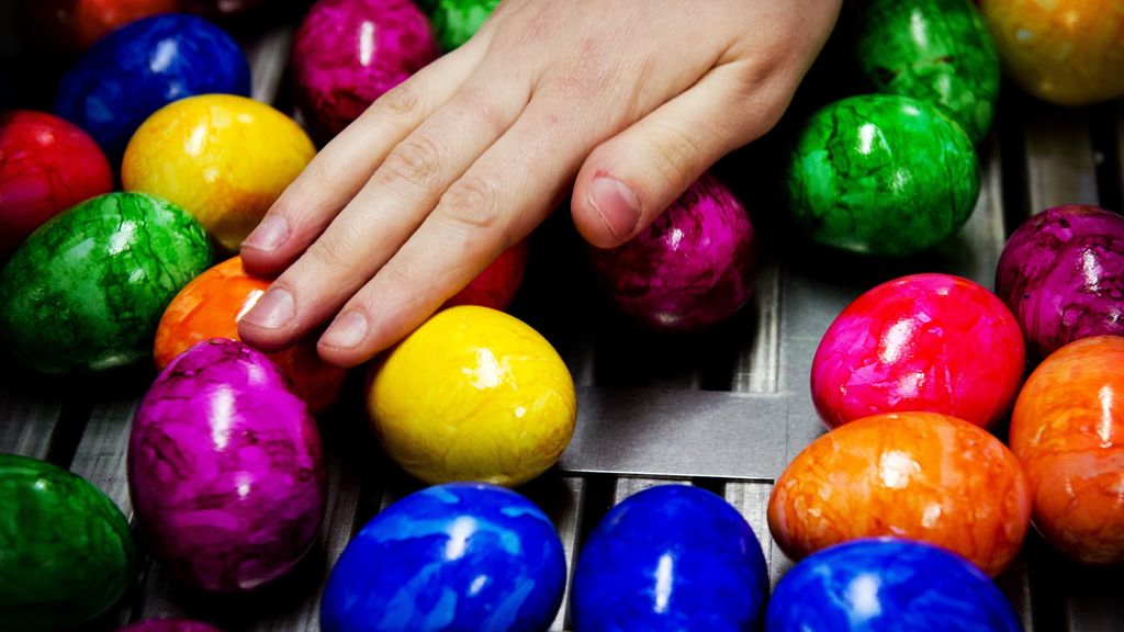 Foto: Geen droog paasweekend, maar dinsdag veel zon en hogere temperaturen