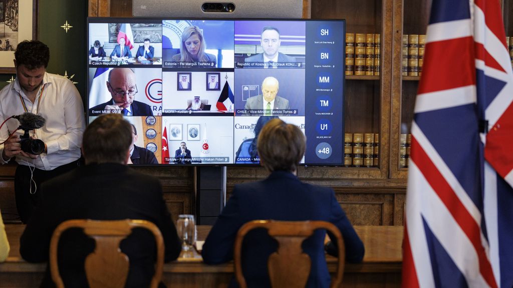 Foto: Potentiële coalitie met Nederland wil zeemissie bij Iran, maar pas na oorlog