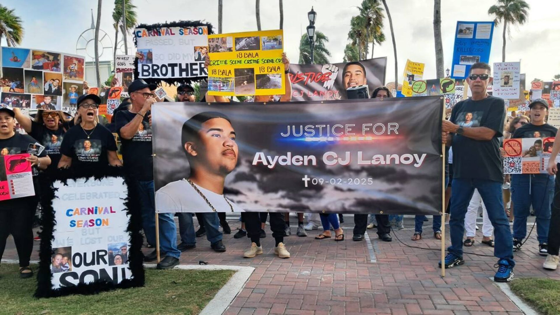 Agenten op Aruba veroordeeld tot celstraffen om doodschieten tiener