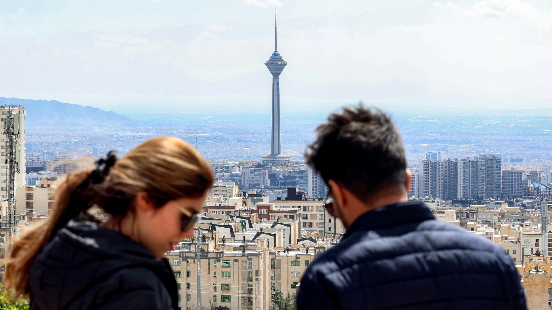 Iraniërs hebben al wekenlang beperkt zicht op de oorlog in eigen land