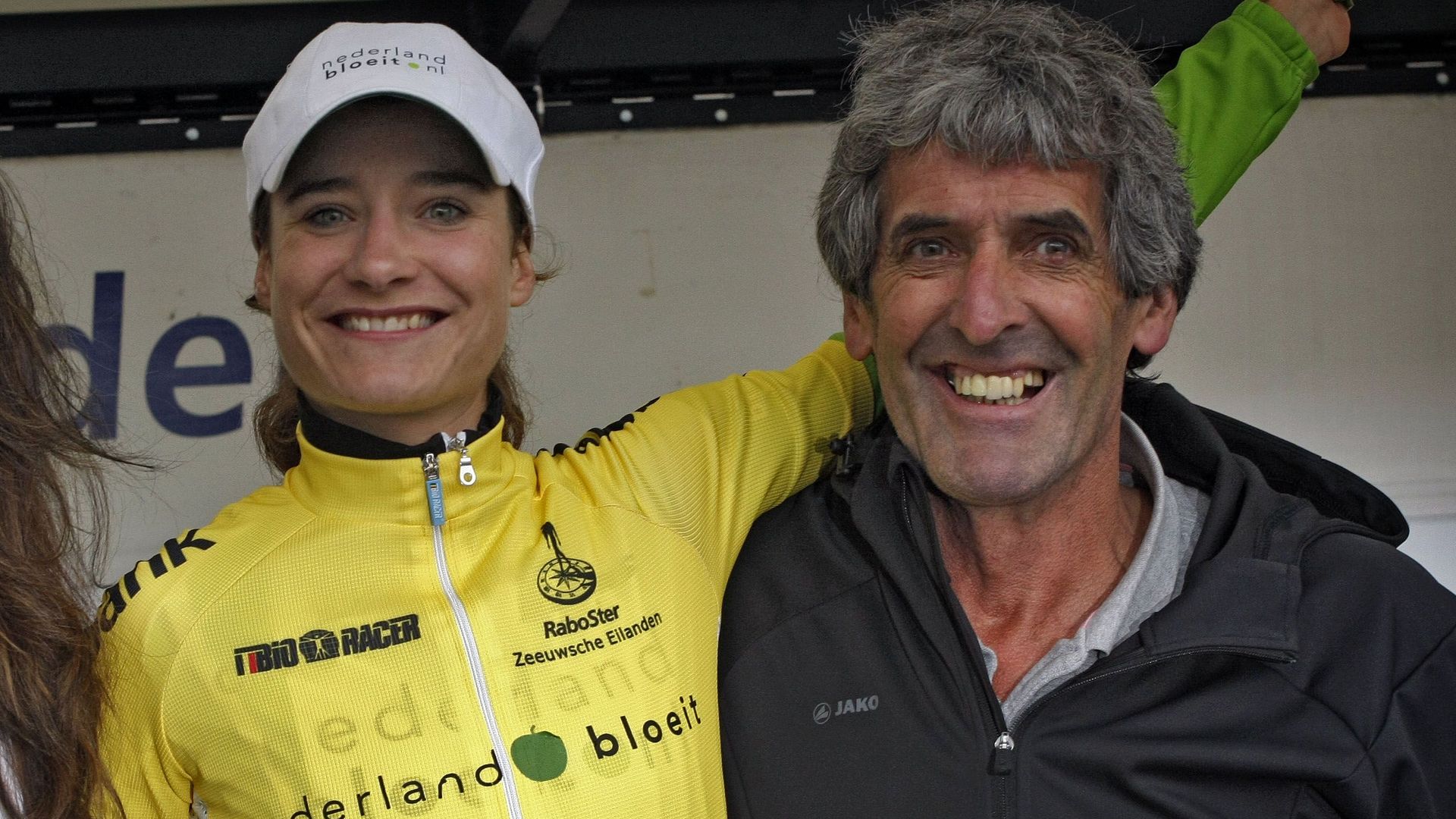 Als Marianne Vos fietste, was vader Henk (1948-2026) er met de camper altijd bij