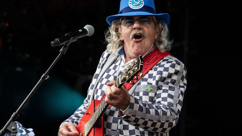 Dialectrock wordt immaterieel erfgoed, Bennie Jolink ‘oerendtrots’ Dialectrock wordt immaterieel erfgoed, Bennie Jolink ‘oerendtrots’