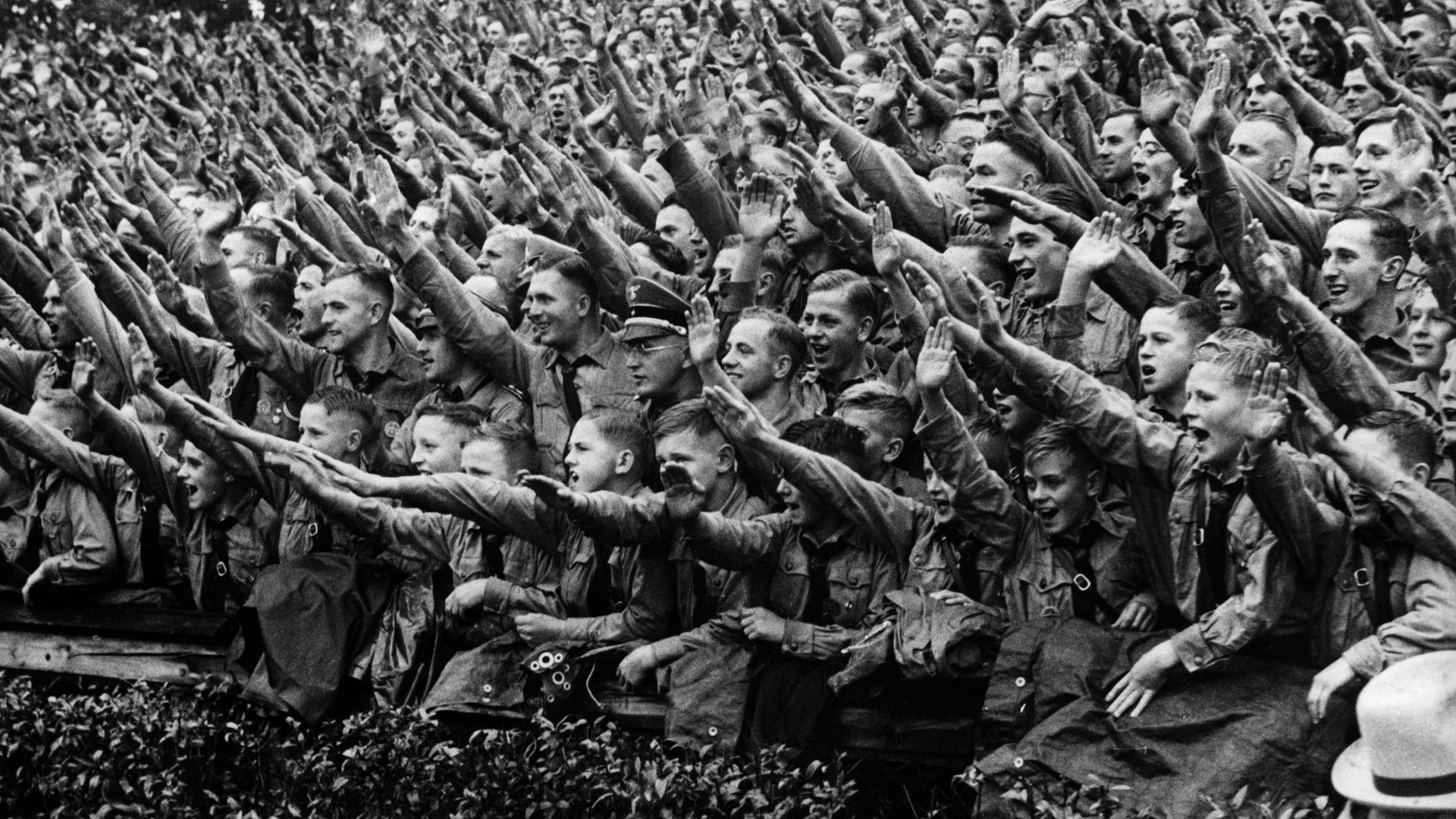 Was opa toch een nazi? Duitse ledenlijsten NSDAP online gezet