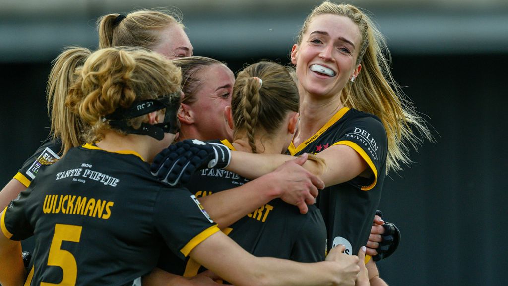 Hockeysters Den Bosch naar vijfde EHL-finale na moeizame, maar klinkende zege