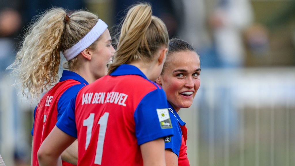 Hockeysters SCHC en Den Bosch plaatsen zich eenvoudig voor finale EHL