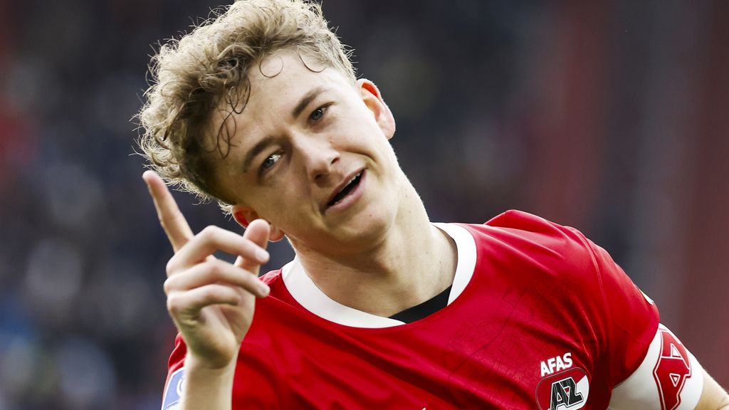 AZ heeft aan twee vroege goals genoeg tegen Fortuna Sittard, rentree Clasie