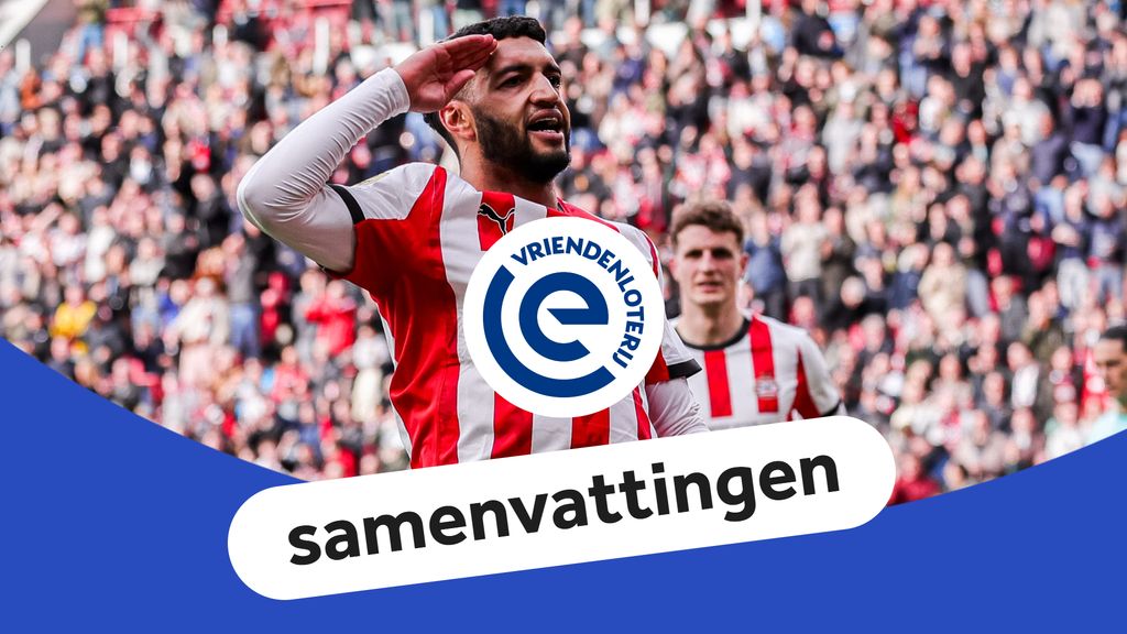 Samenvattingen eredivisie: spectaculaire Saibari helpt PSV, NEC op Champions League-koers