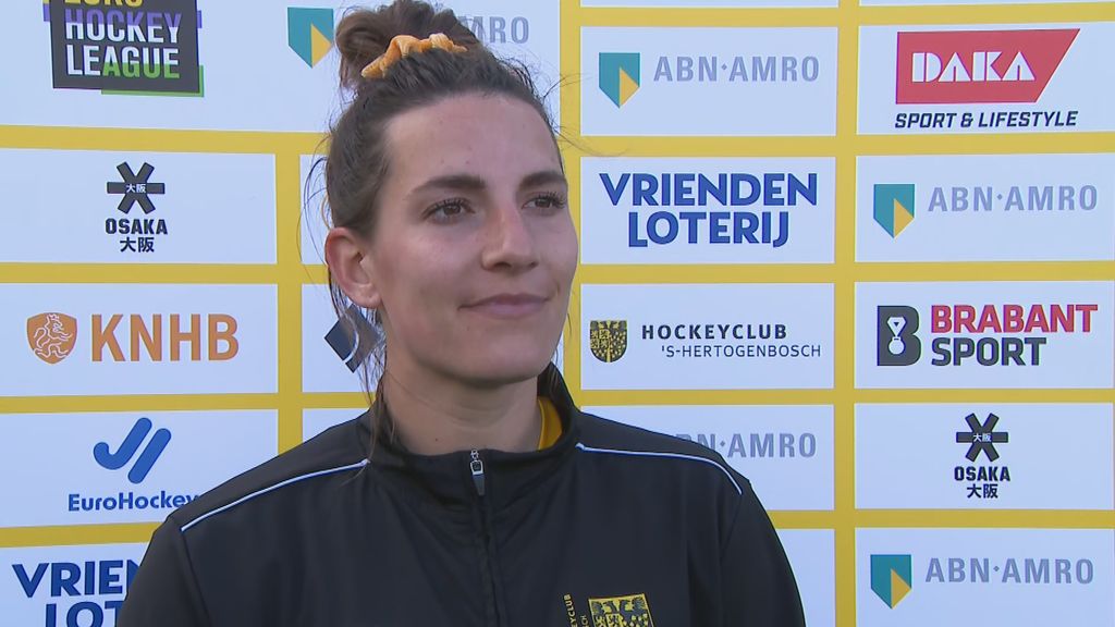 Hockeysters Den Bosch na bereiken finale EHL: 'Eerste doel is behaald'