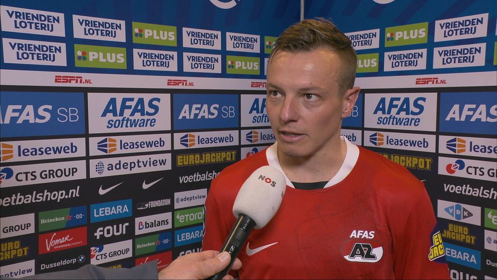 Clasie: 'Ben er weer, hopelijk sta ik straks met wat moois in mijn handen'