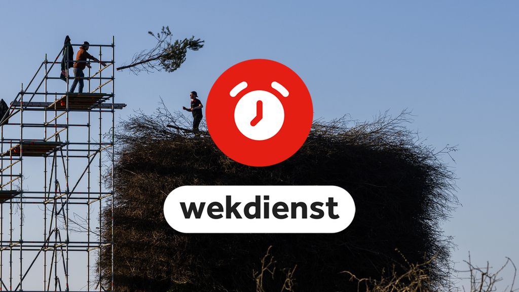 Wekdienst 5/4: Eerste paasboodschap Leo XIV • Feyenoord kan PSV kampioen maken Wekdienst 5/4: Eerste paasboodschap Leo XIV • Feyenoord kan PSV kampioen maken