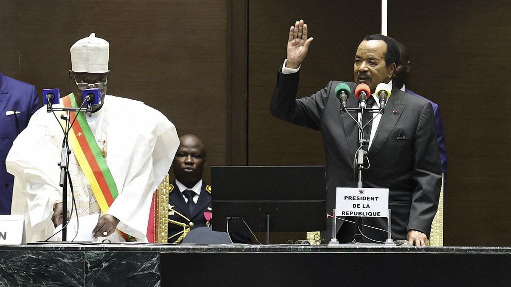 Kameroen krijgt vicepresident, ‘poging van president Biya (93) om macht te vergroten’ Kameroen krijgt vicepresident, ‘poging van president Biya (93) om macht te vergroten’