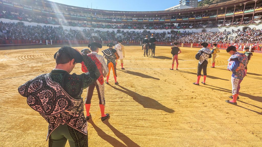 Spaanse oud-stierenvechter in Málaga gedood door stier Spaanse oud-stierenvechter in Málaga gedood door stier