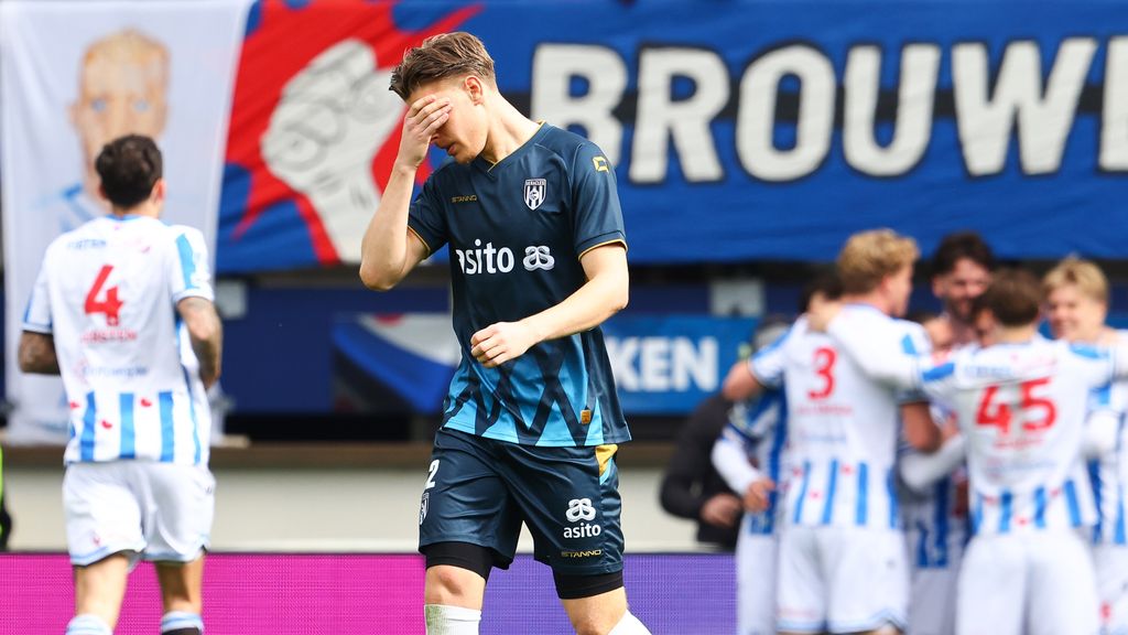 Heerenveen brengt met riante zege Heracles verder in de problemen